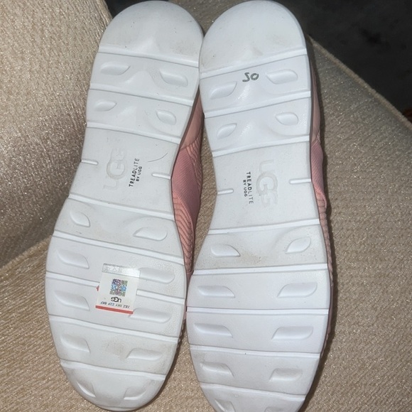 UGG Pink Slip-On Sneakers - Picture 9 of 17